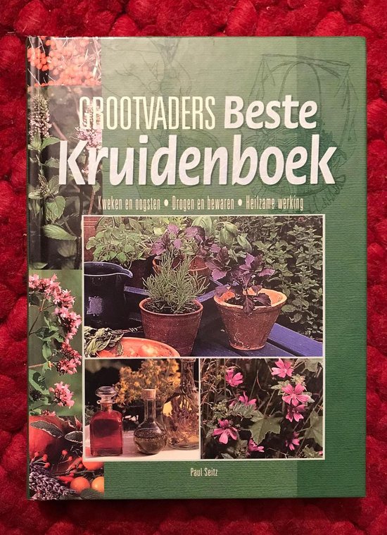 Grootvaders beste kruidenboek — boekomslag
