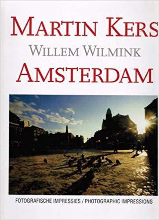 Amsterdam — boekomslag