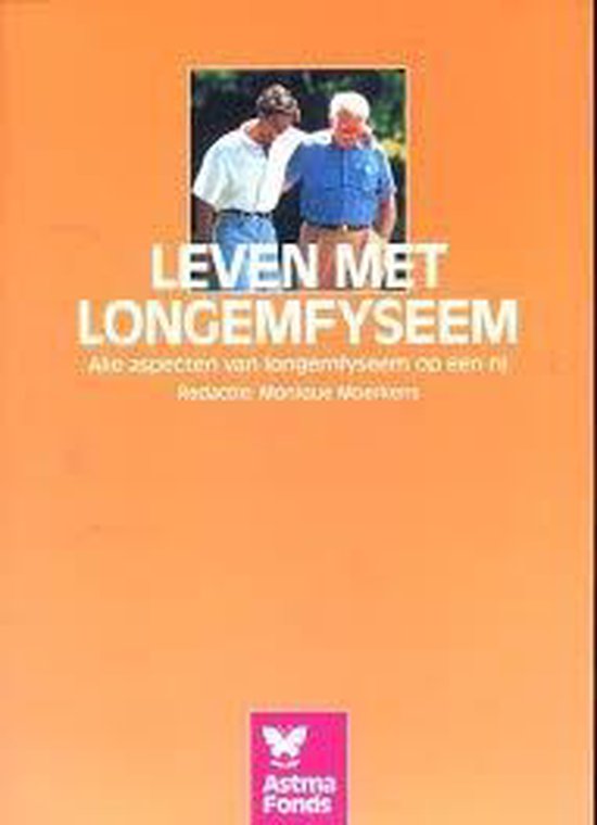 Leven met longemfyseem — boekomslag