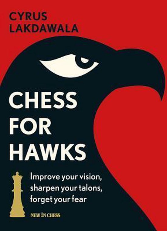 Chess for Hawks — boekomslag