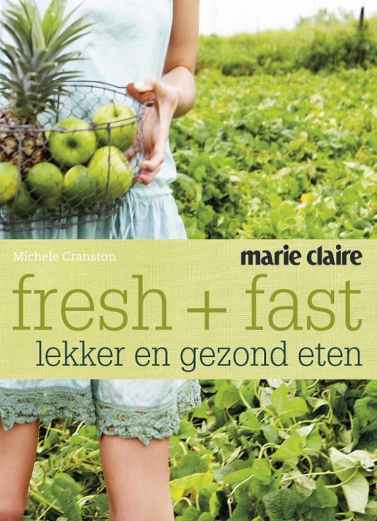 Fresh + Fast — boekomslag