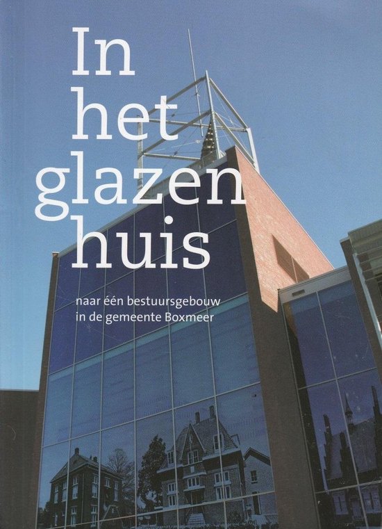 In het glazen huis — boekomslag