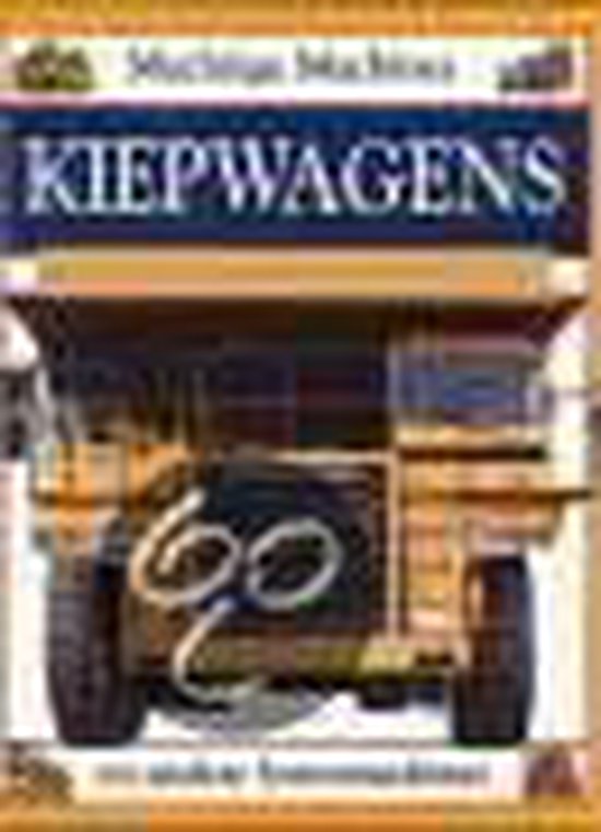 Kiepwagens Machtige Machines — boekomslag