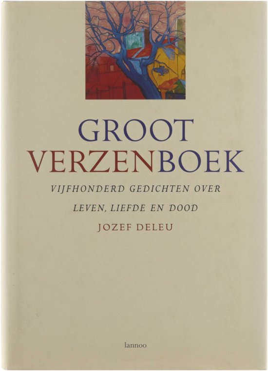 Groot Verzenboek — boekomslag