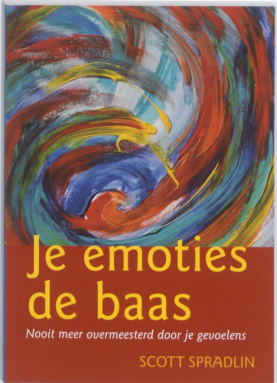 Je emoties de baas — omslag