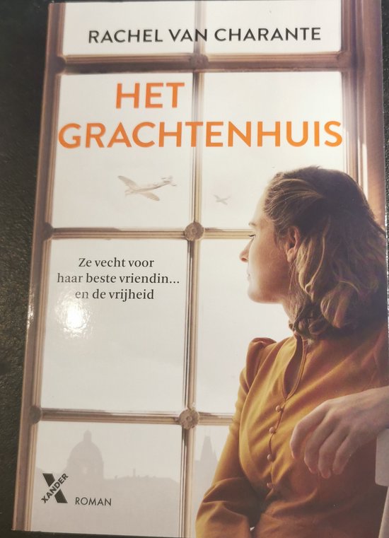 Het grachtenhuis — boekomslag