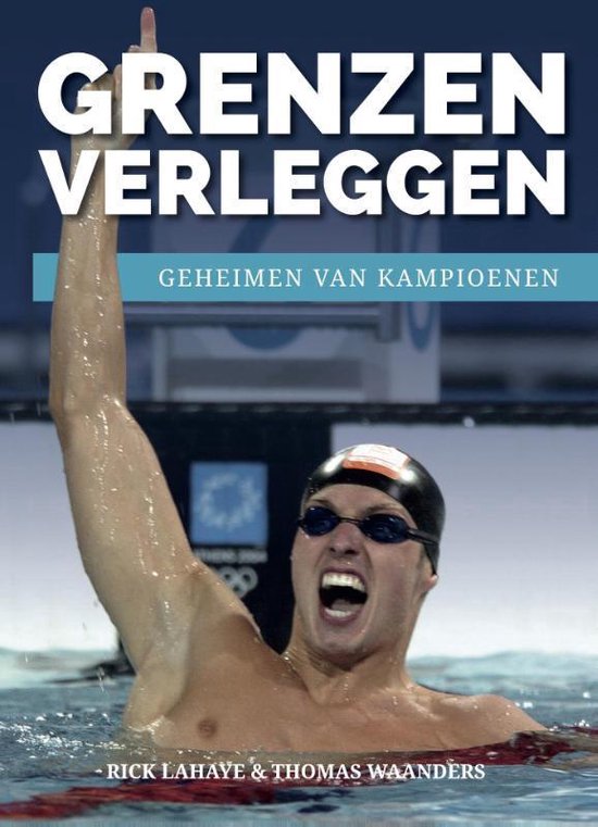Grenzen verleggen — boekomslag