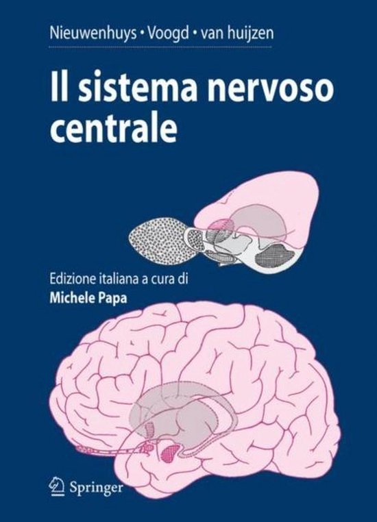 Il sistema nervoso centrale — boekomslag