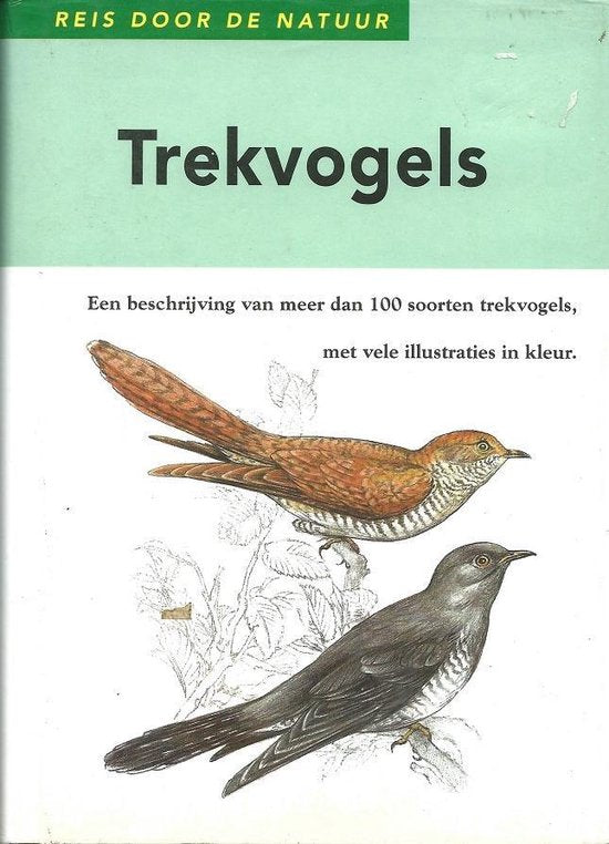 Trekvogels — boekomslag
