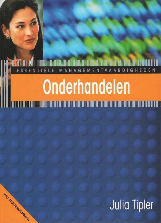 Essentiele Managementvaardigh Onderhande — boekomslag