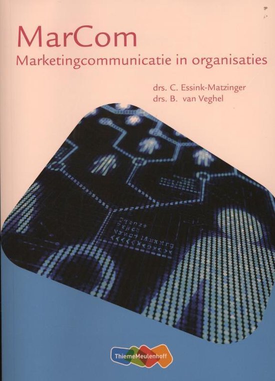 MarCom — boekomslag