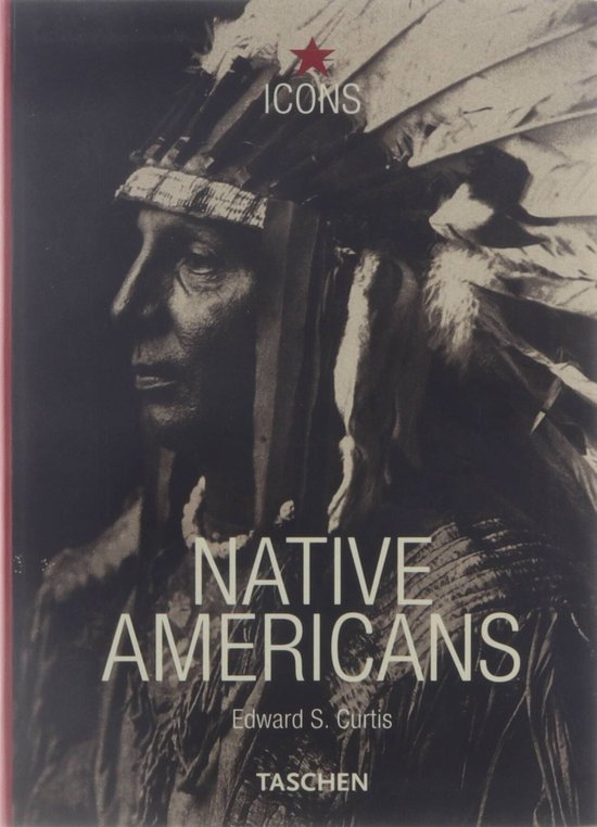 Native Americans — boekomslag