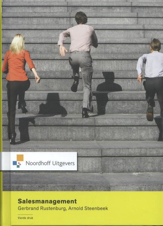 Salesmanagement — boekomslag