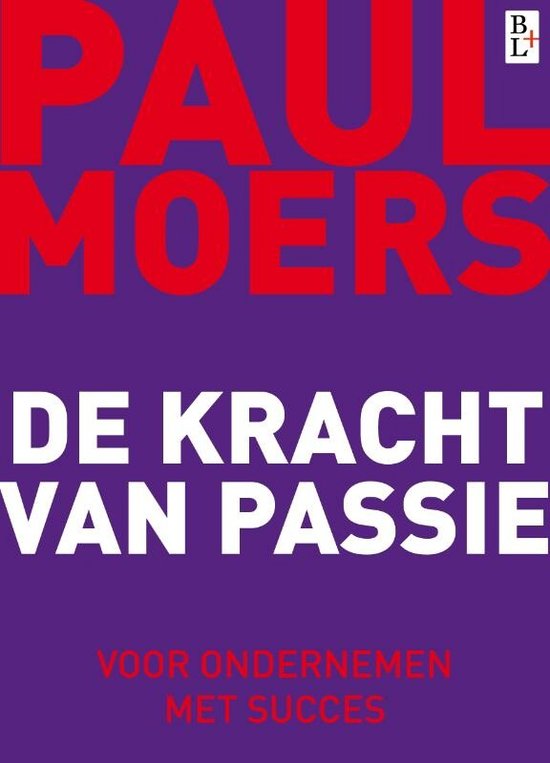 De kracht van passie — omslag