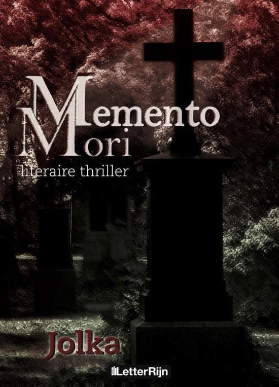 Memento Mori — boekomslag
