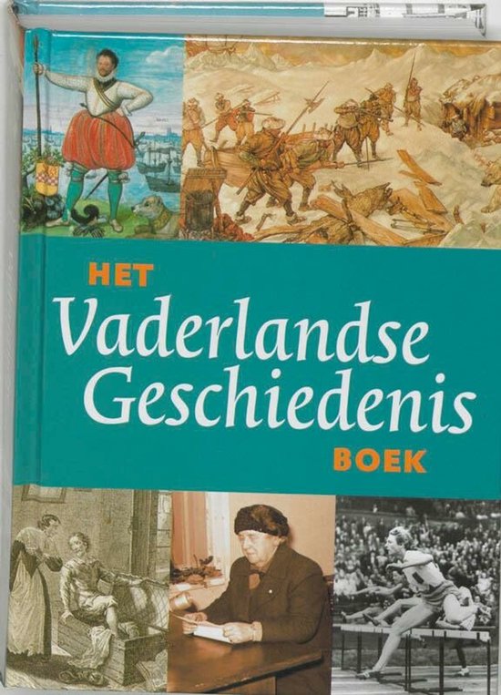 Het Vaderlandse Geschiedenis boek — boekomslag