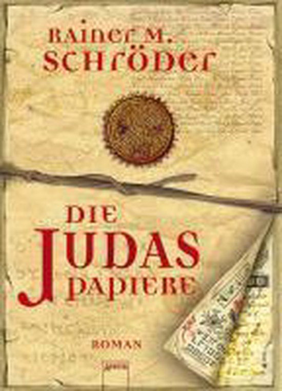 Die Judas-Papiere — boekomslag