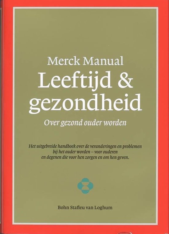 Merck Manual Leeftijd en gezondheid — boekomslag