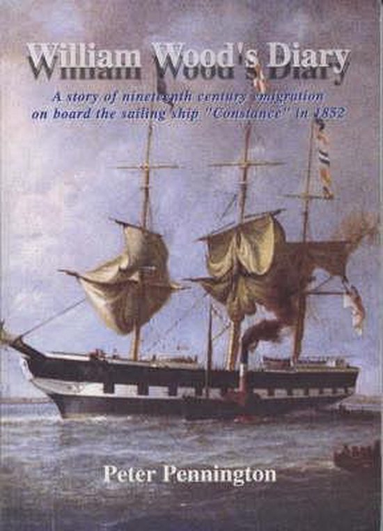 William Wood's Diary — boekomslag