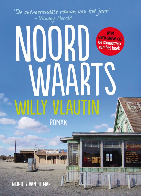 Noordwaarts + CD — boekomslag