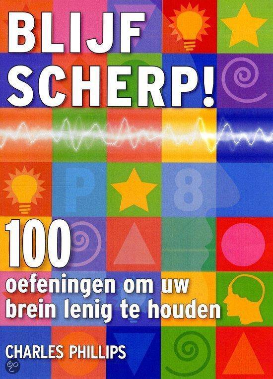 Blijf scherp! — boekomslag