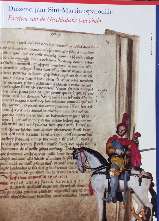 Duizend jaar Sint-Martinusparochie — omslag