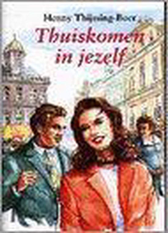 Thuiskomen in jezelf — boekomslag