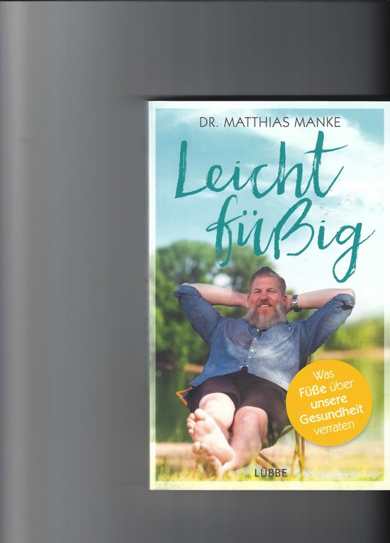 Leichtfüßig — boekomslag