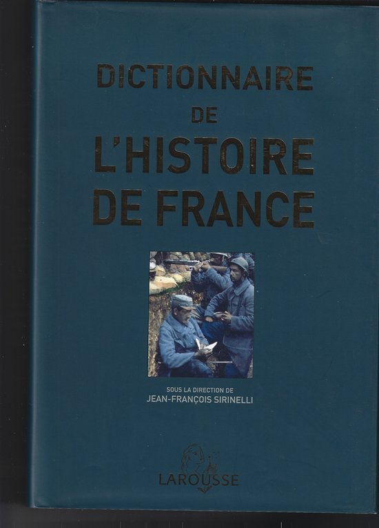 Dictionnaire de l'histoire de France (French Edition) — boekomslag