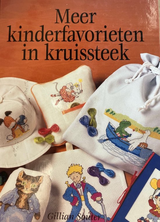 Meer Kinderfavorieten In Kruissteek — boekomslag