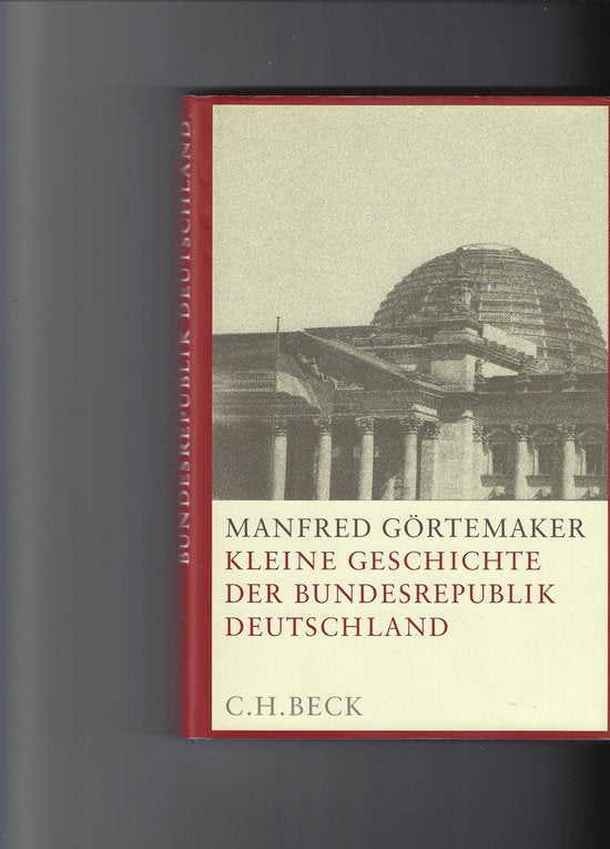 Kleine Geschichte der Bundesrepublik Deutschland, Band 380, — boekomslag