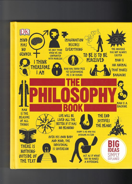The Philosophy Book: Big Ideas Simply Explained — boekomslag