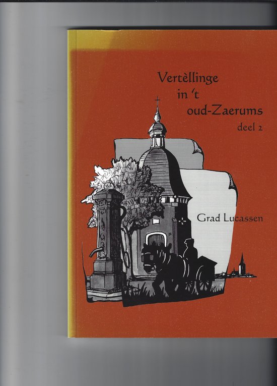 II Vertellinge in 't oud-Zaerums — boekomslag