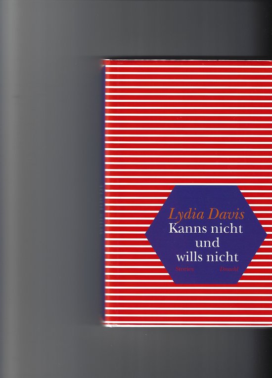 Kanns nicht und wills nicht: Stories — boekomslag