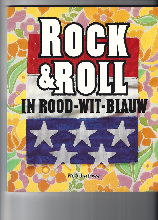 Rock & roll in rood-wit-blauw — boekomslag