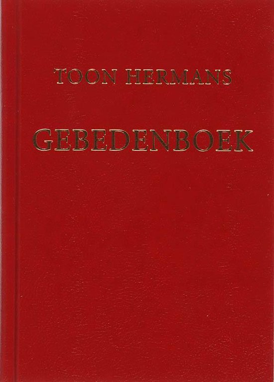 Gebedenboek — boekomslag