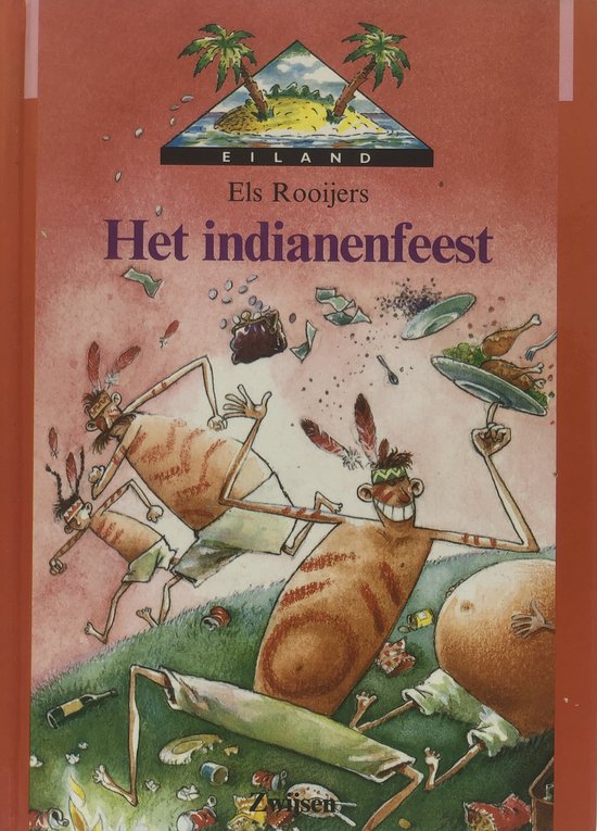 Het indianenfeest — boekomslag