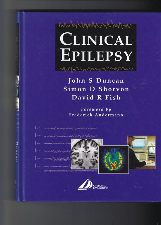 Clinical Epilepsy — boekomslag