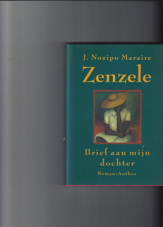 Zenzele — boekomslag