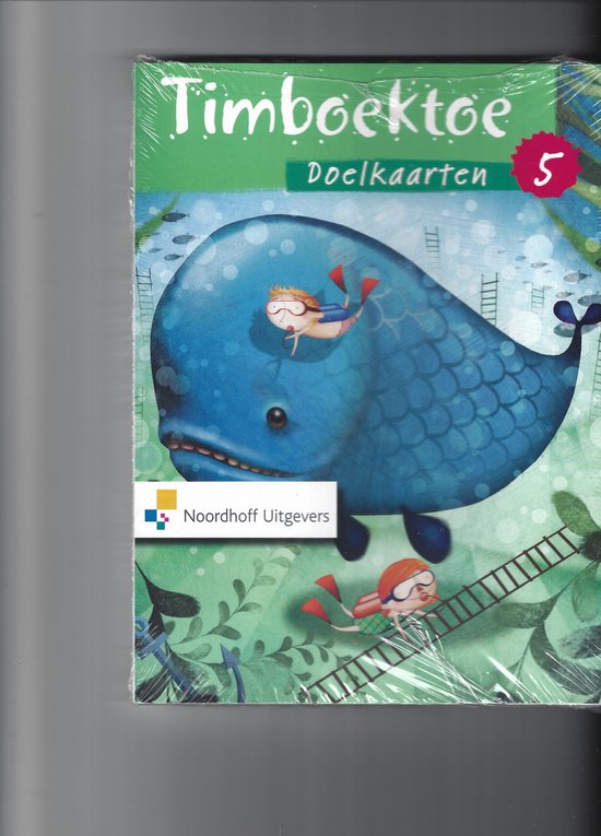Timboektoe technisch lezen 1e editie voortgezet doelkaarten groep 5 — boekomslag