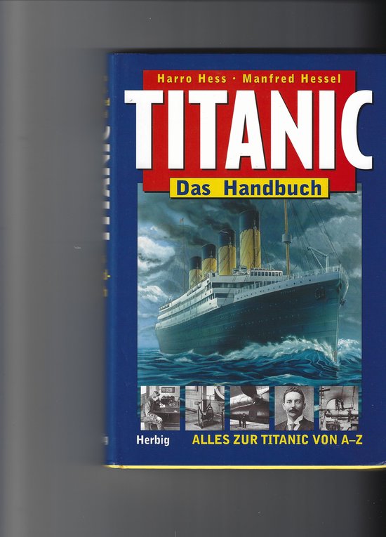 Titanic. Das Handbuch — boekomslag