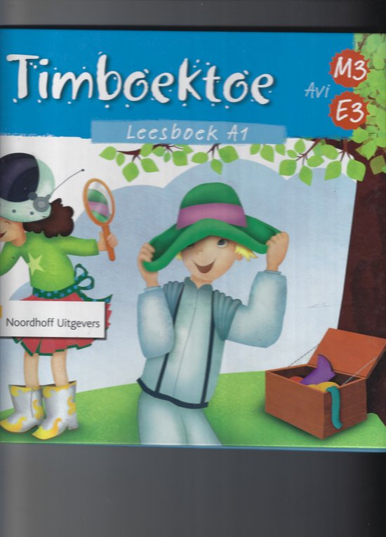 Timboektoe voortgezet technisch lezen Niveau A1 Leesboek — boekomslag