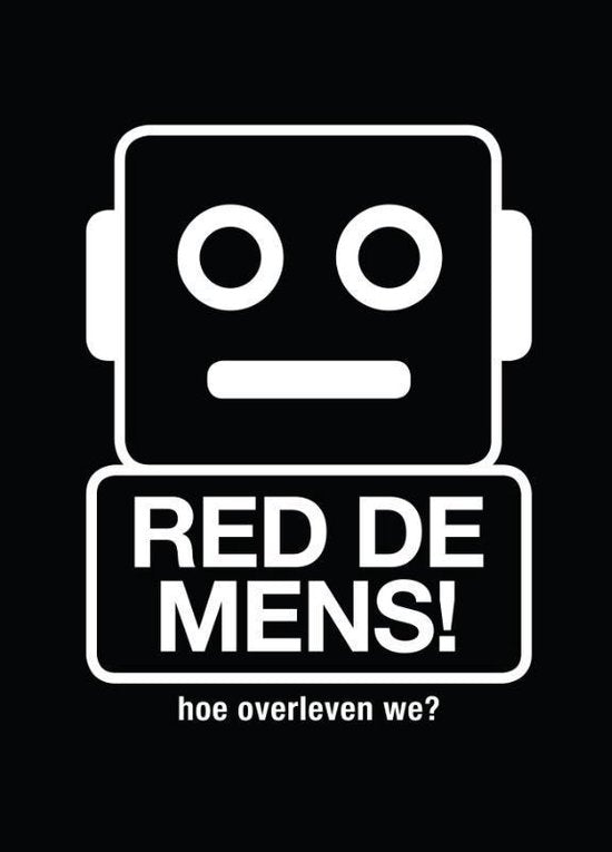 Red de mens! — boekomslag