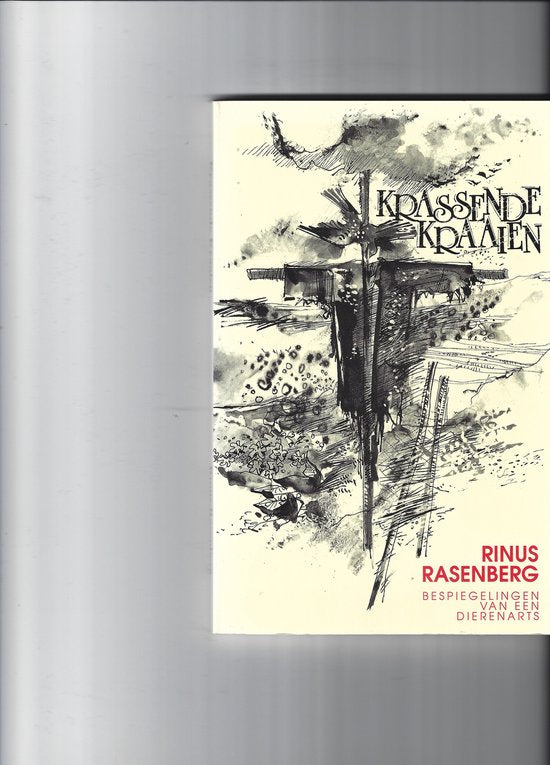 Krassende kraaien — boekomslag