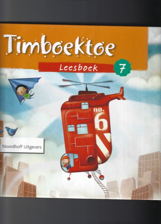 Timboektoe voortgezet technisch lezen 1e editie 7 leesboek — boekomslag