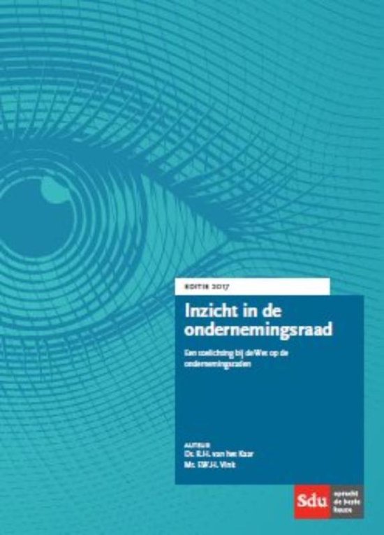 Inzicht in de Ondernemingsraad 2017 — boekomslag
