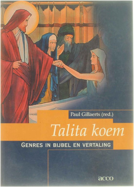 Talita koem - genres in Bijbel en vertaling — omslag
