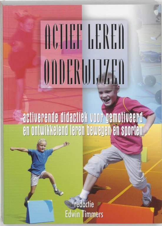 Actief leren onderwijzen — boekomslag