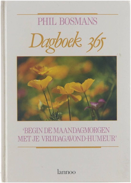 Dagboek 365 — boekomslag
