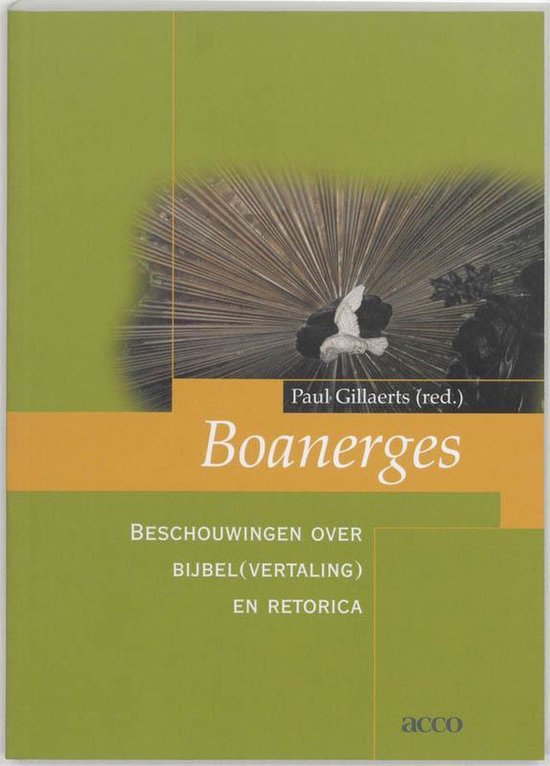 Boanerges — boekomslag